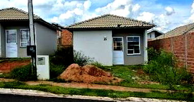 Casa com 2 quartos, 1 banheiro e 43,85 m² construída