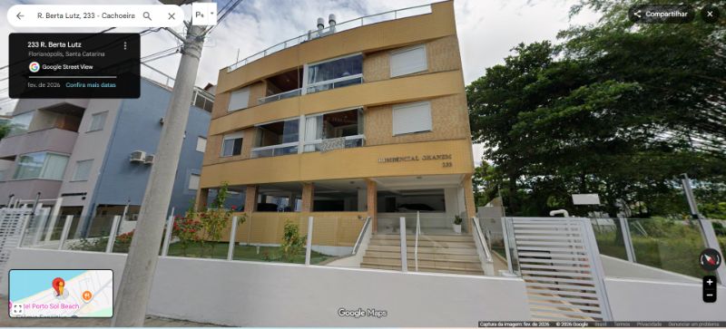 Apartamento com Vaga de Garagem em Florianópolis