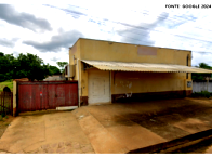 Terreno com 600m² e Edificações em Machadinho D'Oeste-RO