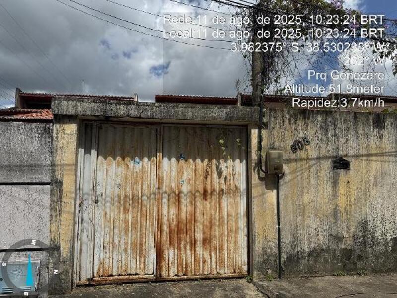 Casa com 2 quartos em Itaitinga/CE