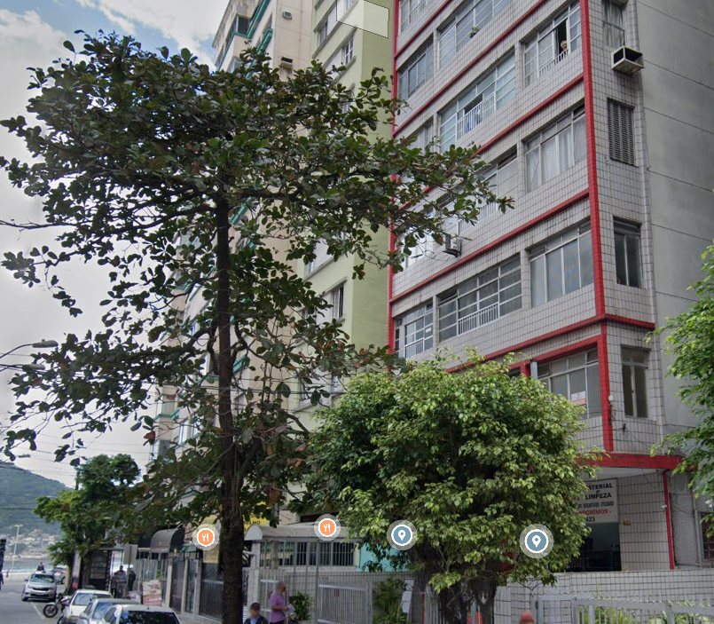 Apartamento 29,20m² com 1 vaga no Ed. Ariene, 3º andar