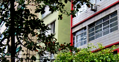 Apartamento 29,20m² com 1 vaga no Ed. Ariene, 3º andar