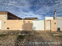 Casa com 2 quartos, 2 banheiros e 1 vaga em Mossoró/RN