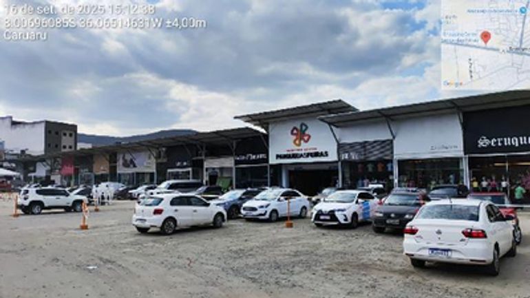 Loja com 16m² em Toritama/PE