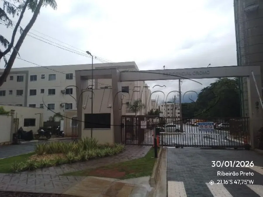 Apartamento com 2 quartos em Ribeirão Preto