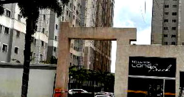 Apartamento com 2 Quartos e 1 Vaga em Taguatinga