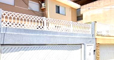 Casa 180 m² com 4 quartos e 2 banheiros em São Paulo