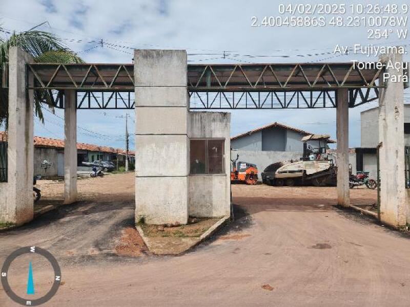 Casa com 2 Quartos e Varanda em Tomé-Açu
