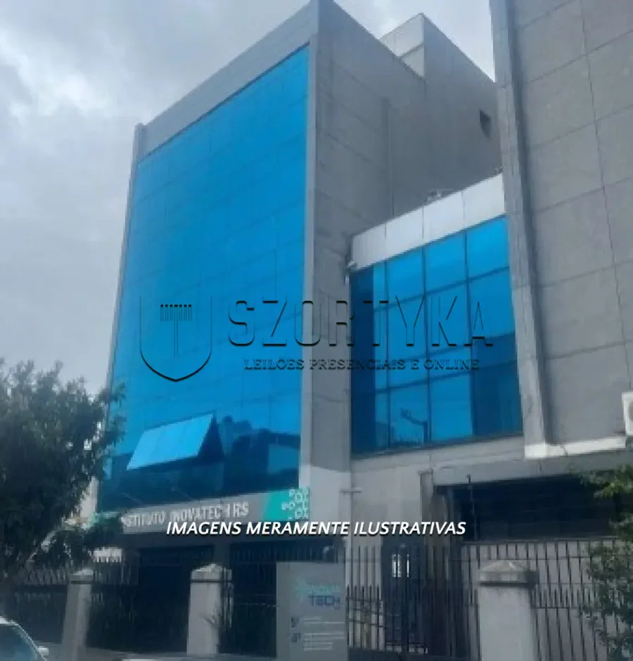Prédio Comercial de Alto Padrão com 4 Pavimentos em Santana