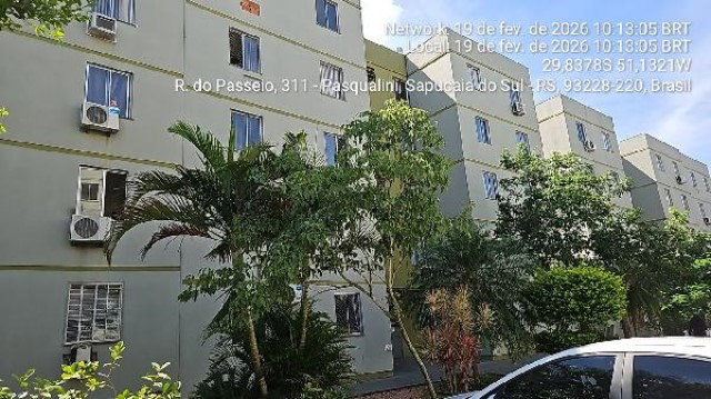 Apartamento com 2 quartos em Sapucaia do Sul/RS