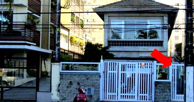 Apartamento Térreo com 3 Dormitórios em Santos