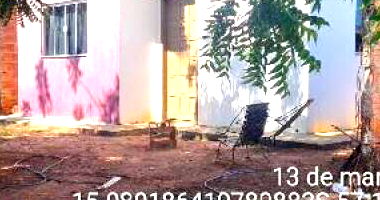 Casa com 63,21m², sem quartos, banheiros e vagas, desocupada