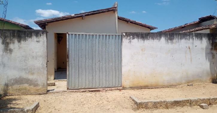 Casa Residencial Ocupada em Jaçanã - RN
