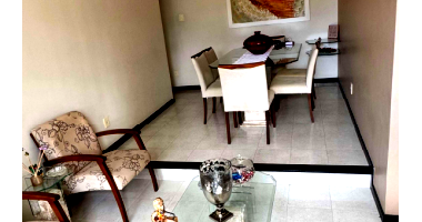 Apartamento com 96,10m² e vaga em Salvador/BA