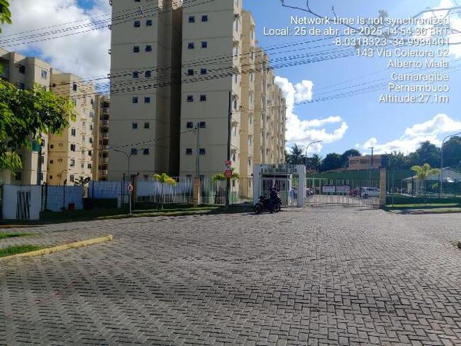Apartamento com 2 quartos em Camaragibe (PE)