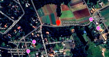 Fração Ideal de Imóvel em Ibiúna com 9.898,50 m²