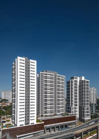 Apartamento nº 812 no Condomínio Gran Diálogo - Vila Prudente