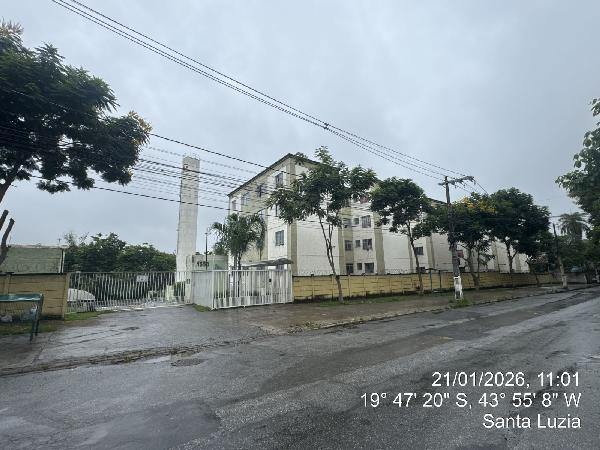 Apartamento com 2 quartos, 1 vaga, 50,51m² em Santa Luzia