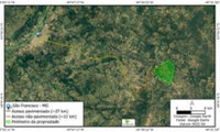 Fazenda Santa Rita - 1.137.5360 ha - Desocupada
