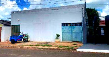 Casa Ocupada com 3 Quartos em Chapadão do Sul/MS