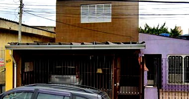 Casa Ocupada em Vila Miami com 180m²