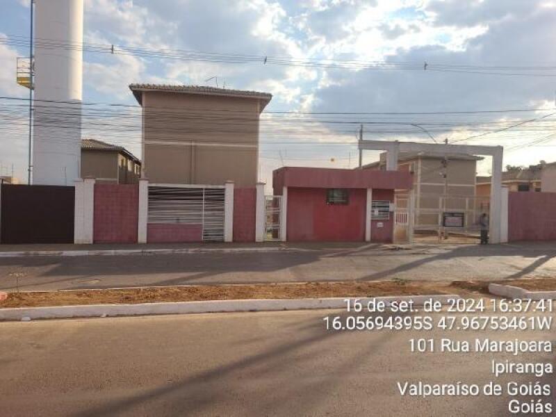 Apartamento 2 Quartos com Garagem em Valparaíso de Goiás