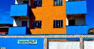 Apartamento com 2 Quartos e Varanda em Novo Gama