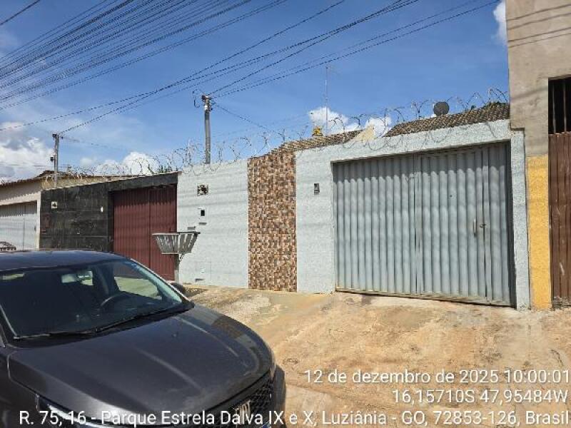 Casa com 2 quartos em Luziânia