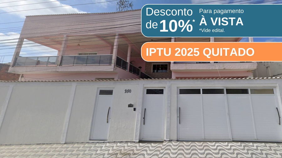 Casa na Vista Alegre com 294,95 m² em Cruzeiro/SP