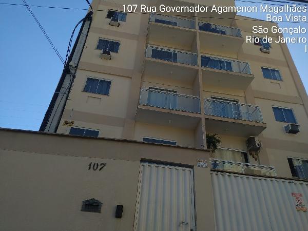 Apartamento com 2 quartos em São Gonçalo/RJ