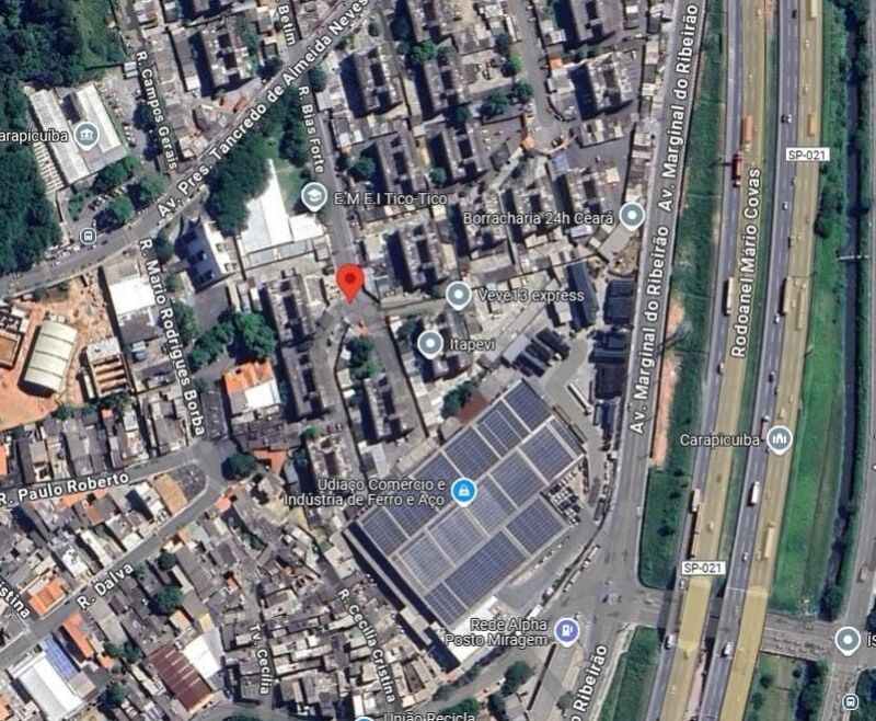 Apartamento 41-B em Carapicuíba/SP - Cond. Multipredial Bilac
