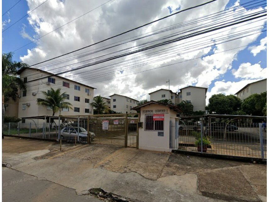 Apartamento Ocupado com 1 Vaga no Residencial Catavento