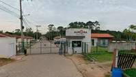 Casa ocupada em condomínio com 42 m²