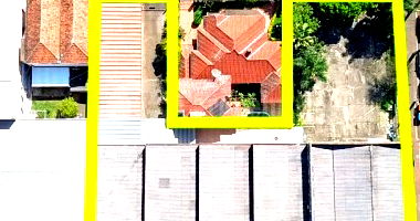 Prédio Comercial com Terreno Urbano no Centro de Ijuí/RS