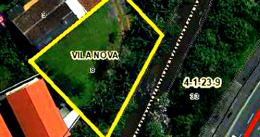 Terreno com 954,71m² em Blumenau/SC