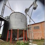 Estrutura Completa para Secagem e Tratamento de Sementes