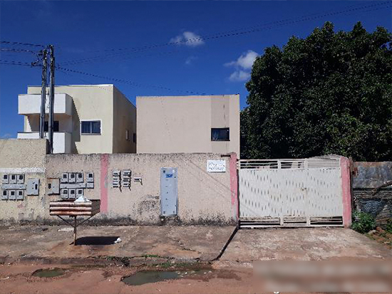 Apartamento com 64m² privativos em Águas Lindas de Goiás