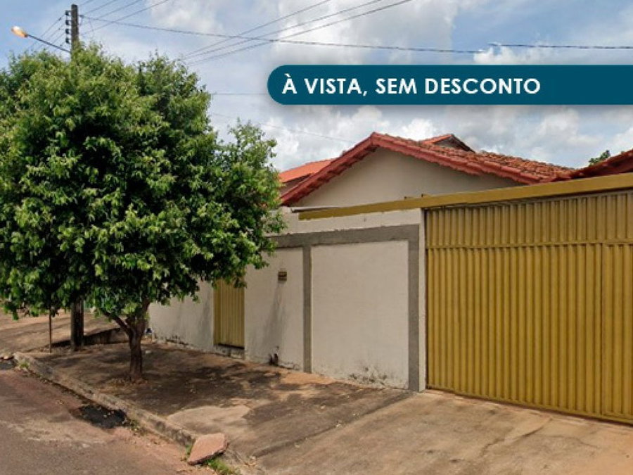 Casa com 167 m², 3 quartos, 2 banheiros, ocupada