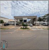 Casa com 2 quartos, 2 banheiros e 1 vaga em Cuiabá/MT