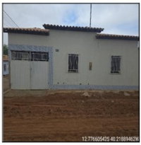 Casa em Iaçu/BA com 2 quartos