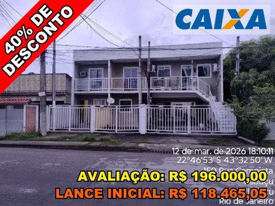 Casa com 2 Quartos e 455m² de Terreno em Nova Iguaçu