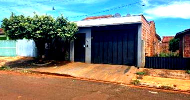 Casa Ocupada de 140m² no Bairro Nova Rio Brilhante