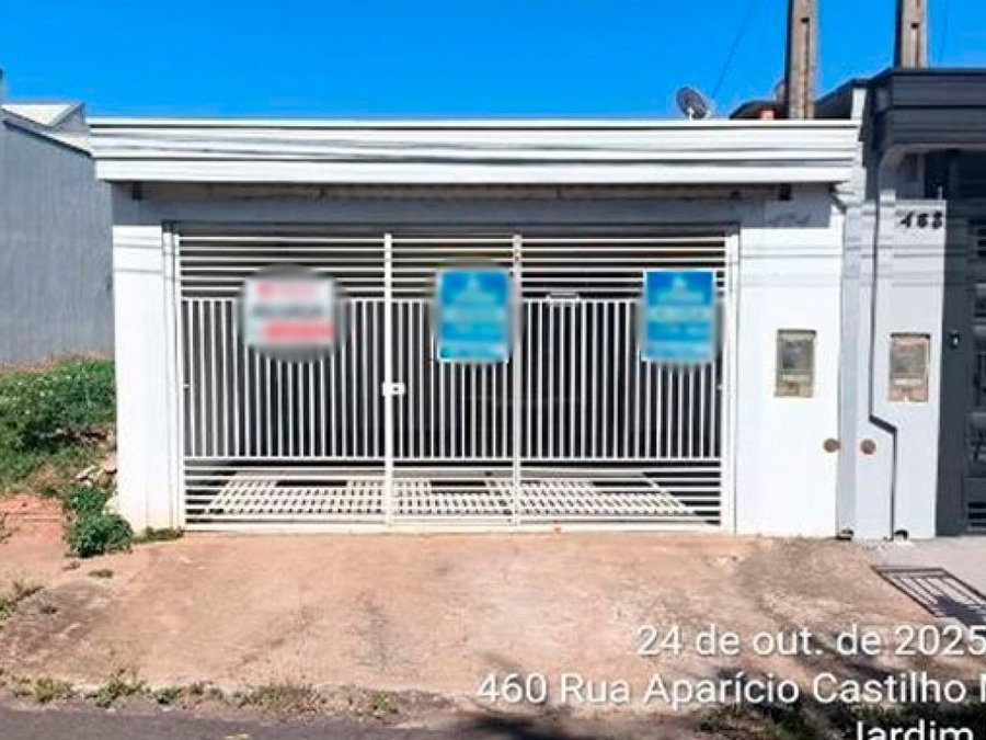 Casa com 112 m² em Marília-SP