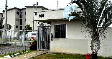 Apartamento 2 quartos, 1 banheiro, 1 vaga, 42.64m² privativos