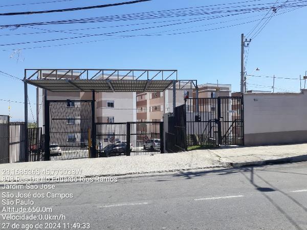 Apartamento com 2 Quartos e 1 Vaga em São José dos Campos
