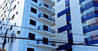 Apartamento 61 no Edifício Dallas com 108,73m² em Praia Grande