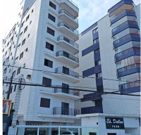 Apartamento 61 no Edifício Dallas com 108,73m² em Praia Grande