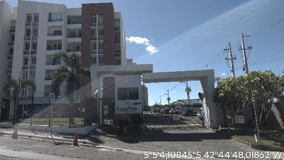 Apartamento 3 quartos, 2 banheiros e 64 m²