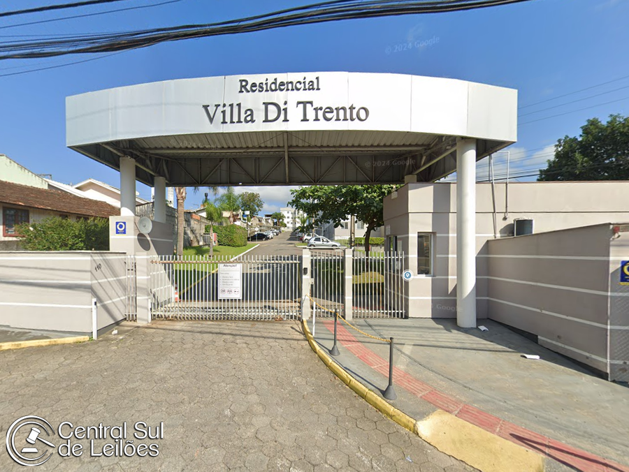 Apartamento com 1 Quarto e Vaga em Biguaçu/SC