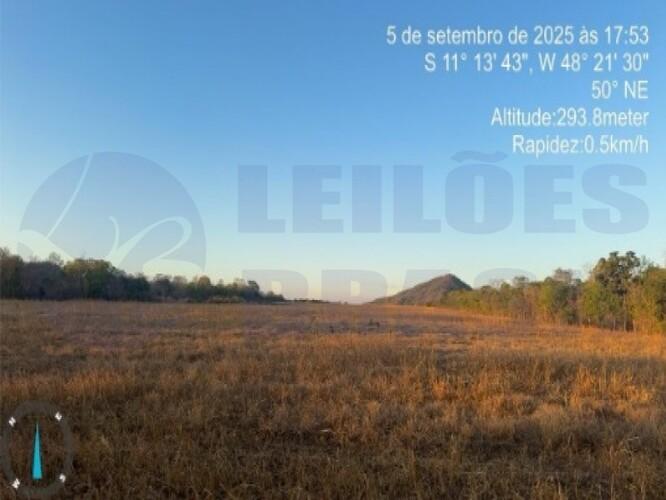 Imóvel Rural com 128,3845 ha em Ipueiras-TO